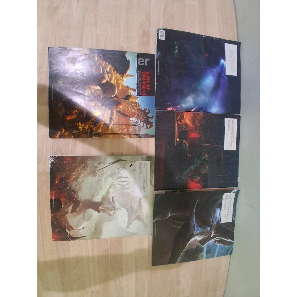 Game Informer Magazine - Lot Of 5